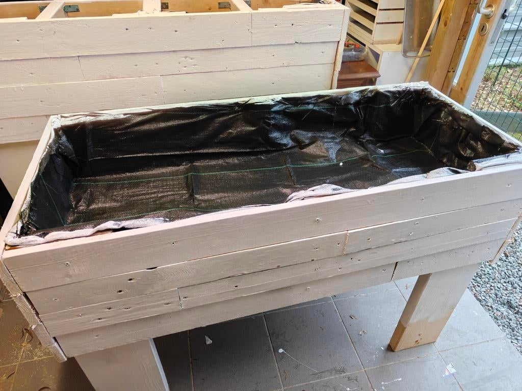 Plantenbakken te koop - 2 stuks - nieuw, Tuin en Terras, Ophalen, Nieuw