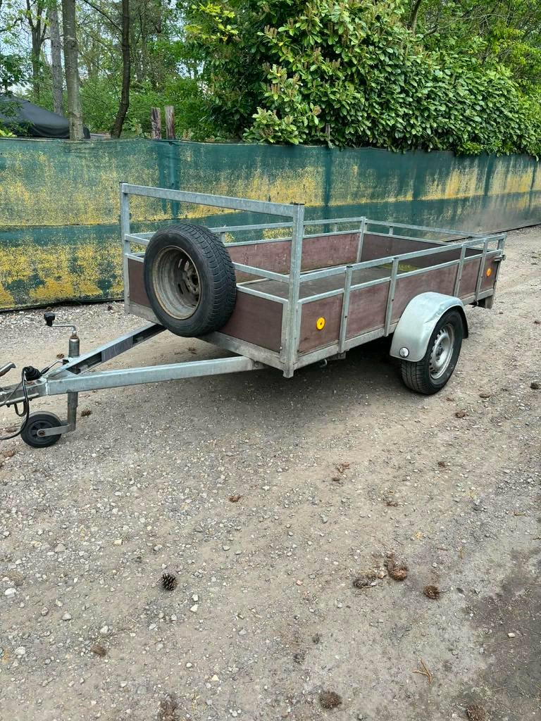 Aanhangwagen te koop, Ophalen, Zo goed als nieuw