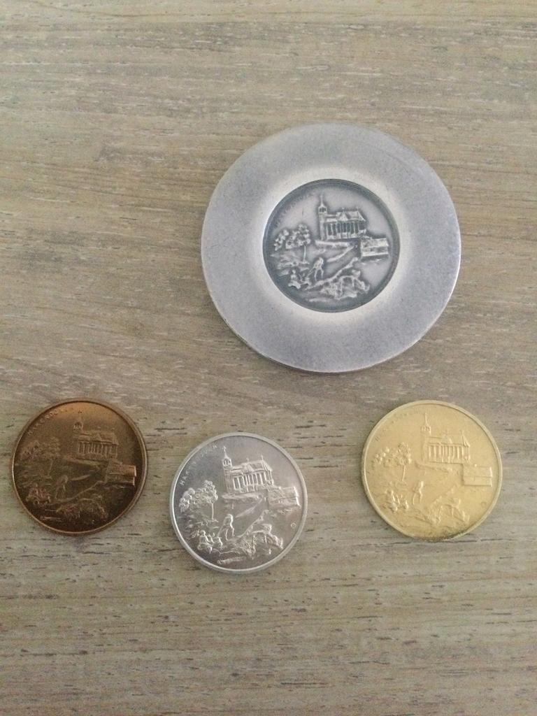 Penningen Hakendover, Ophalen of Verzenden