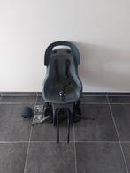 fietsstoeltje bobike, Enlèvement, Utilisé, Siège arrière, Repose-pieds