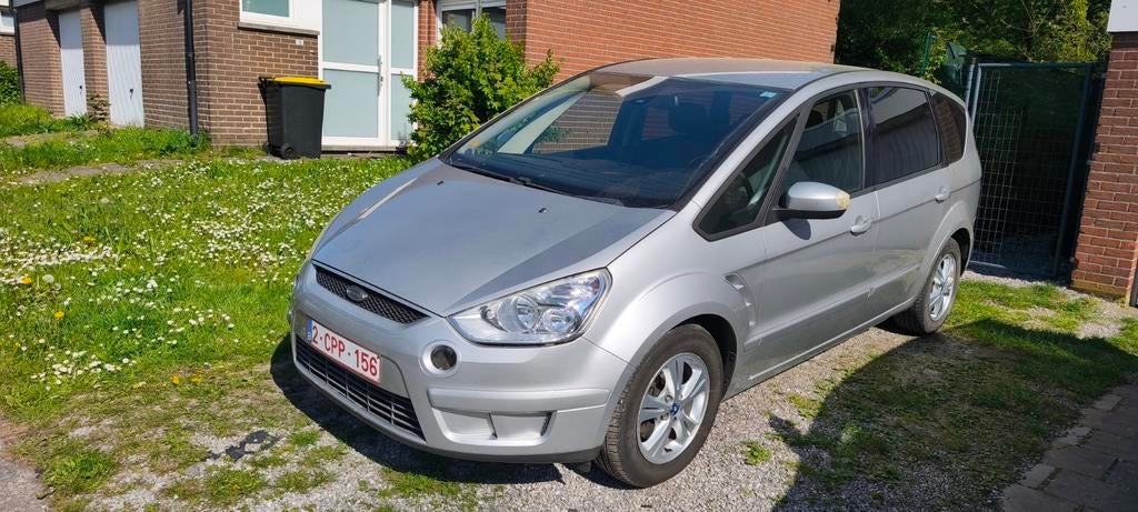 Ford S-MAX met 7 zitplaatsen, Auto's, Ford, 7 zetels, Diesel, 5 deurs, Particulier