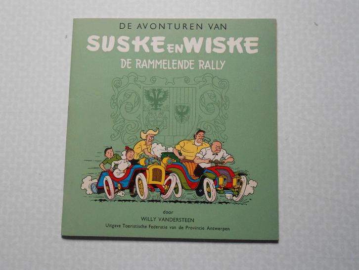 De rammelende rally  1957 1 ste druk., Livres, BD, Neuf, Une BD, Enlèvement ou Envoi