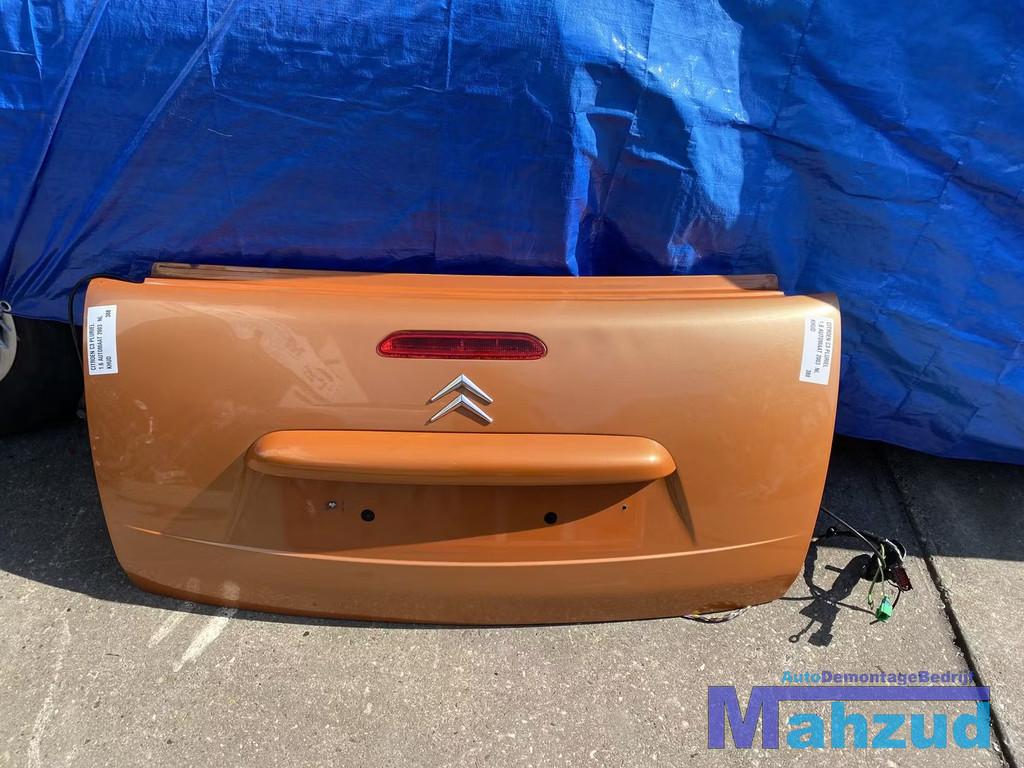 CITROEN C3 Pluriel KHUD Oranje achterklep onderste 2003-2010, Gebruikt, Citroën, Achter, Taurusavenue 1
2132 LS  Hoofddorp, NL