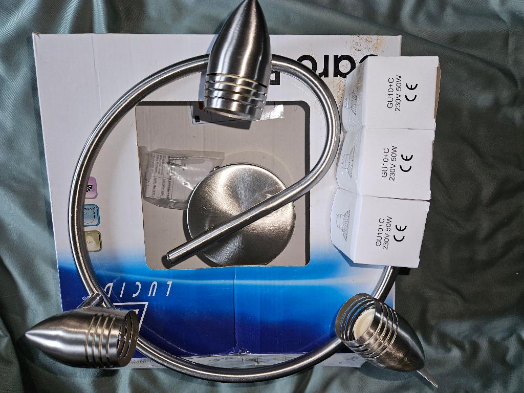 Plafondlamp, Ophalen of Verzenden, Nieuw, Metaal