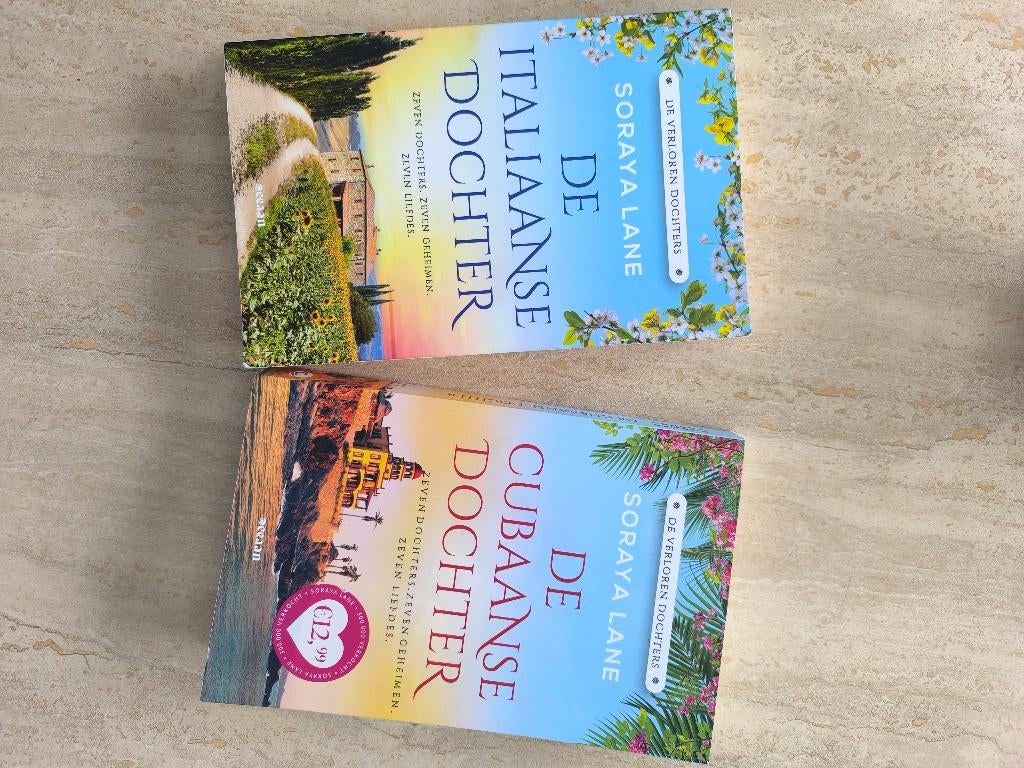 De verloren dochters: de Italiaanse en de Cubaanse, Livres, Littérature, Utilisé, Enlèvement