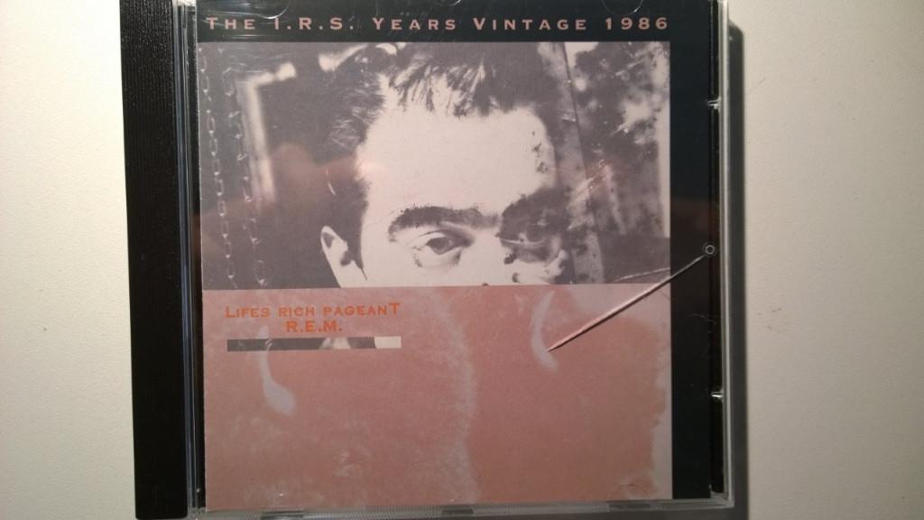 R.E.M. - Lifes Rich Pageant, CD & DVD, CD | Rock, Enlèvement ou Envoi, Comme neuf, Pop rock