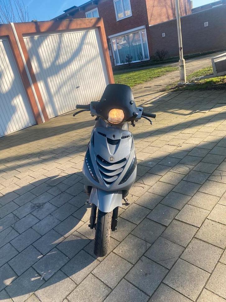 Piaggio zip 4takt “A klasse”, Vélos & Vélomoteurs, Scooters | Piaggio, Comme neuf, Zip, Classe A (25 km/h), Essence, Enlèvement