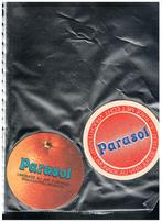 DESSOUS DE VERRE À BIÈRE POUR EAUX/LIMONADES, Collections, Envoi, Comme neuf, Sous-bock