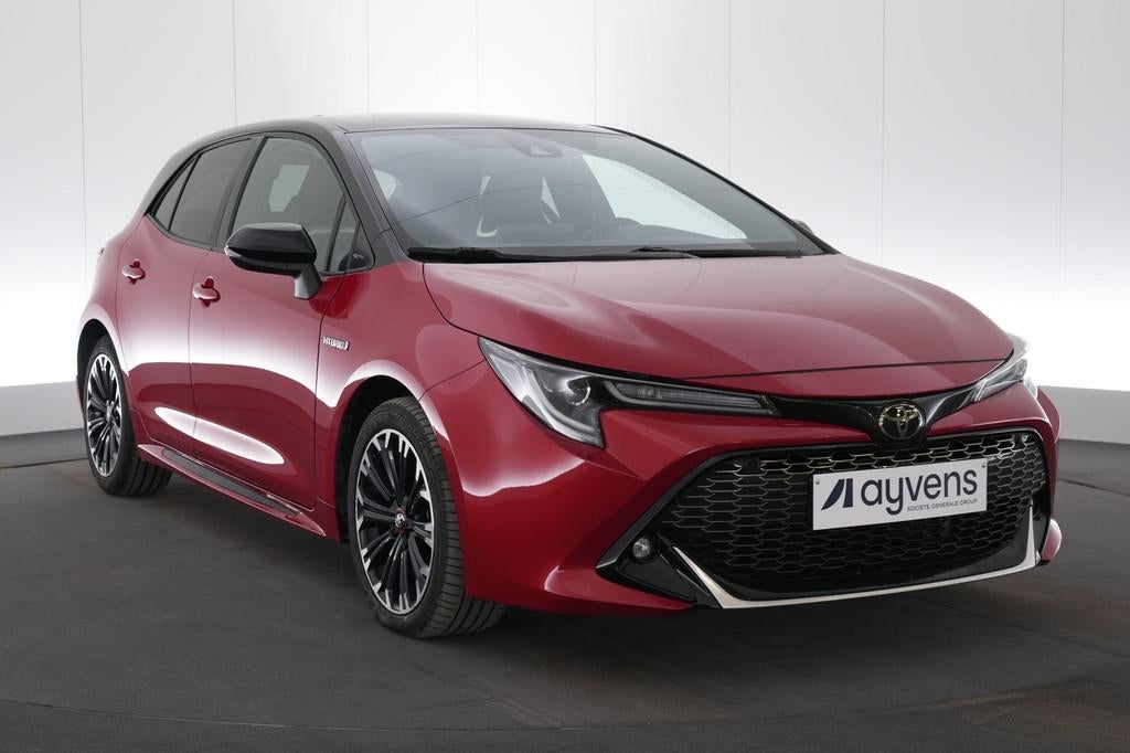 (1YWR479A) TOYOTA COROLLA, Autos, Rouge, 118 g/km, Achat, Euro 6