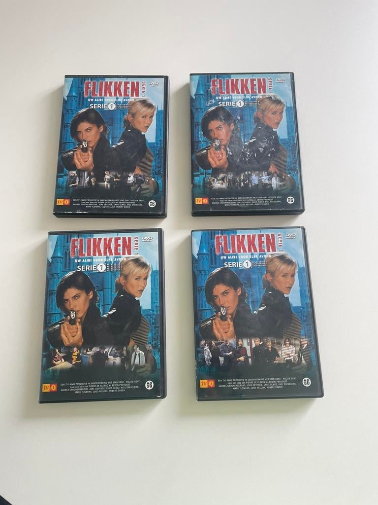 Dvd flikken, Cd's en Dvd's, Ophalen, Zo goed als nieuw