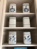 Set van 6 grote potten met deksel, Ophalen of Verzenden