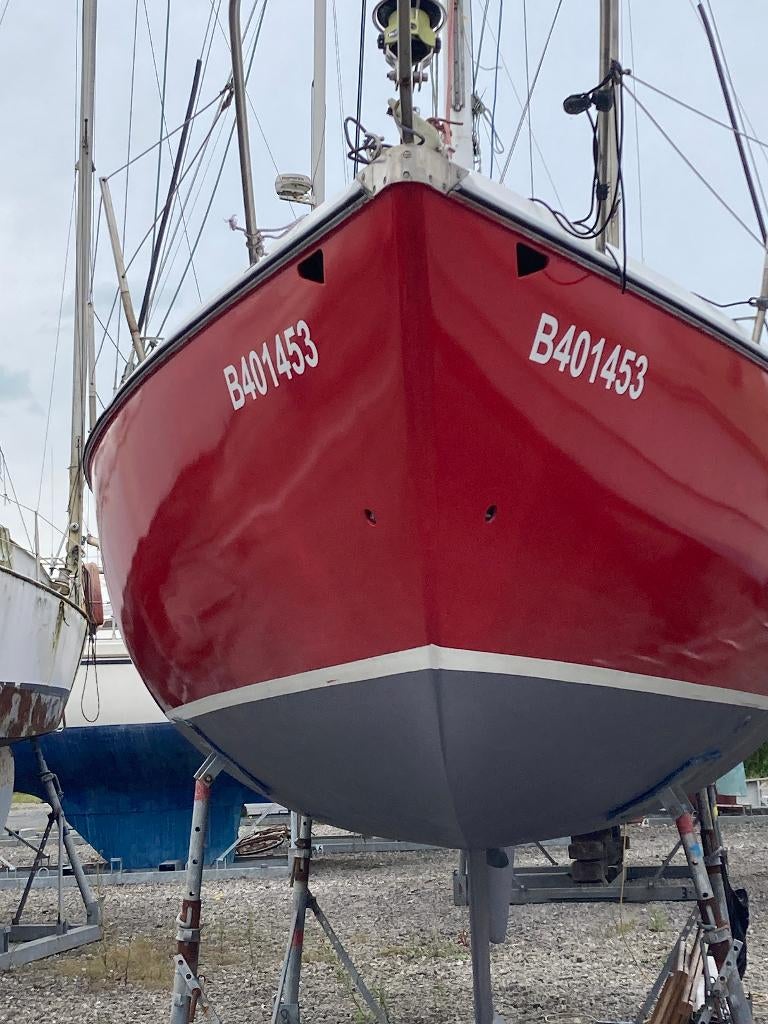 Zeilboot Jeanneau Sangria, Sports nautiques & Bateaux, Voiliers à cabine & Voiliers, Utilisé, Bateau de plaisance ou Cruiser, Polyester