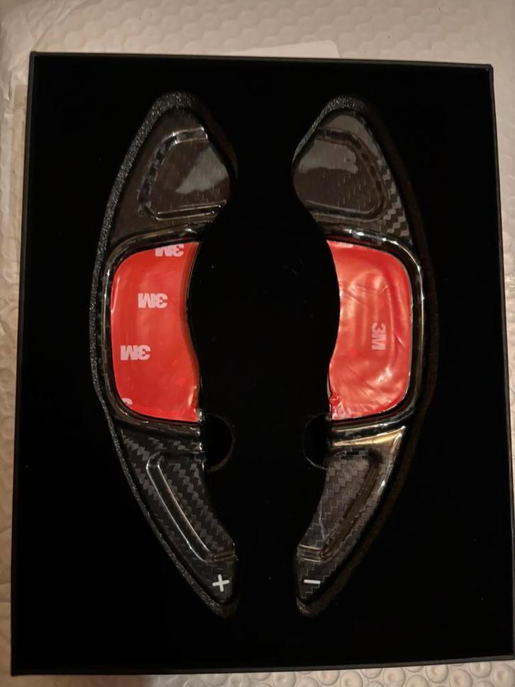 Carbon Paddle shifters, Auto-onderdelen, Dashboard en Schakelaars, Ophalen