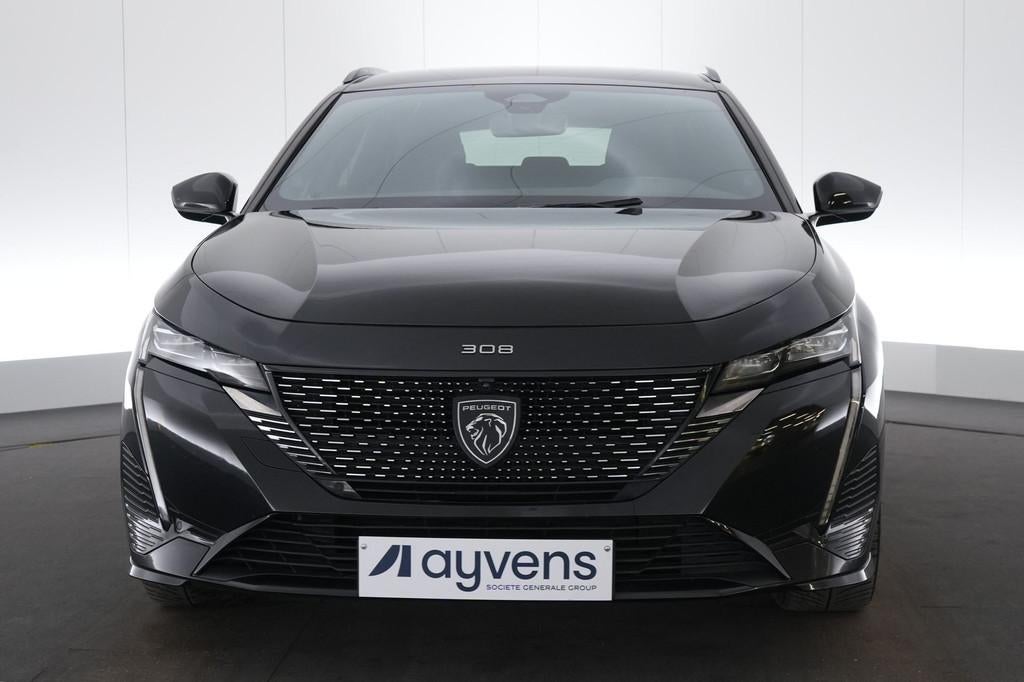 (2DSW297) PEUGEOT 308 SW, Auto's, Peugeot, Euro 6, Alcantara, Zwart, 5 deurs
