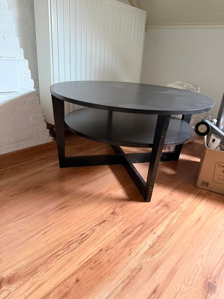 Salontafel zwart, Enlèvement, Comme neuf