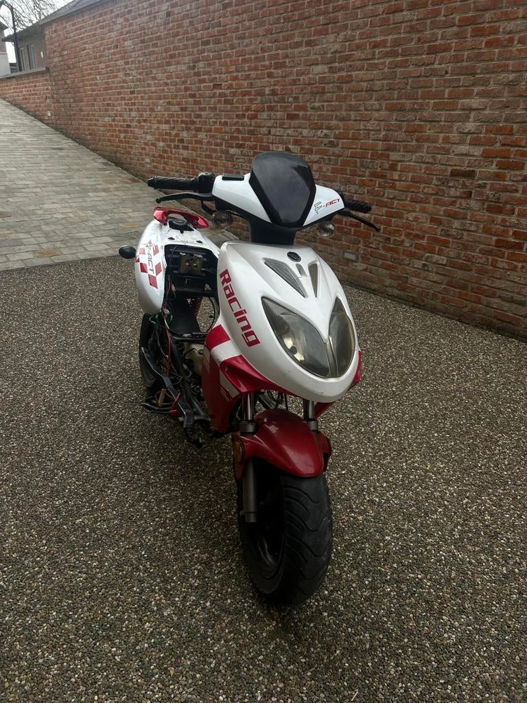 Keeway F-Act 2T DR70 Setup – Sport scooter – Waardepeiling, Ophalen, Tweetakt, Gebruikt, Overige modellen