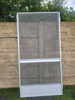 Aluminium vliegendeur RECHTS + Pomp SPLINTERNIEUW!! 120x210, Doe-het-zelf en Bouw, Ophalen, 120 cm of meer, Nieuw, Buitendeur