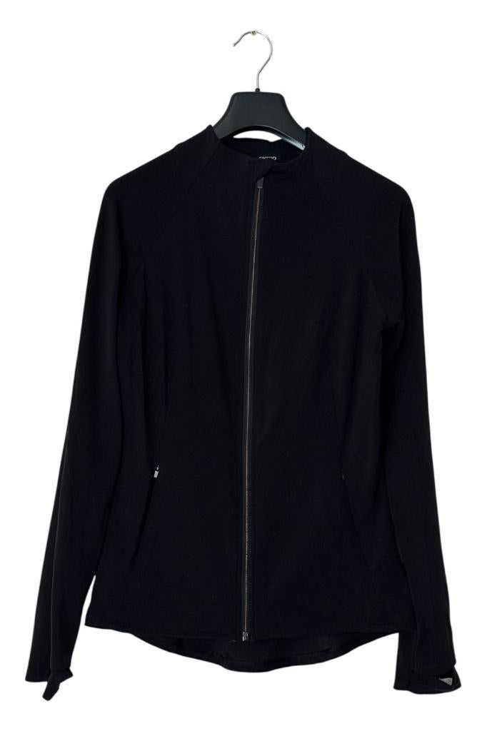 Oysho sportjasje S, Kleding | Dames, Sportkleding, Oysho, Zwart, Ophalen of Verzenden, Zo goed als nieuw