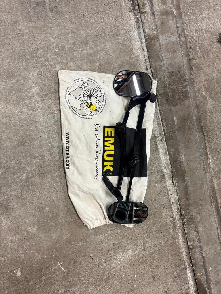 Breedte/Caravan/Aanhanger spiegels VW Amarok, Ophalen, Gebruikt