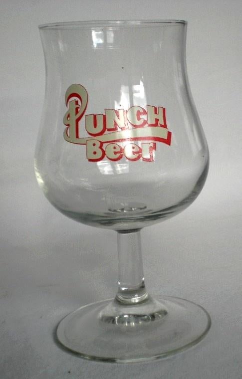 Punch beer, Ophalen of Verzenden, Zo goed als nieuw, Glas of Glazen