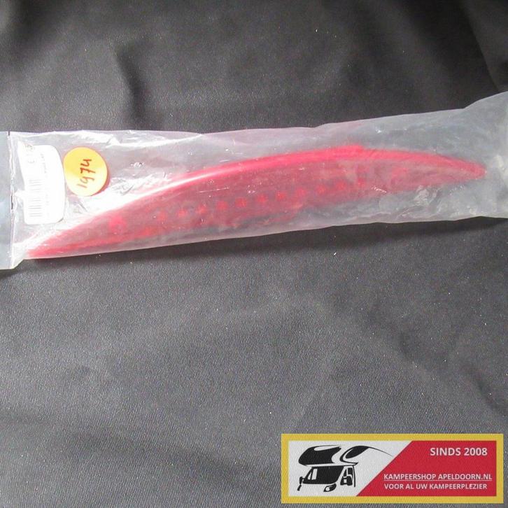 Te koop aangeboden caravan Jokon derde remlicht led rood nr1, Caravanes & Camping, Caravanes Accessoires, Neuf, Enlèvement ou Envoi