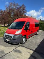 Fiat ducato zelfbouw camper, Caravans en Kamperen, Mobilhomes, Particulier, Fiat, Luifel, Omvormer
