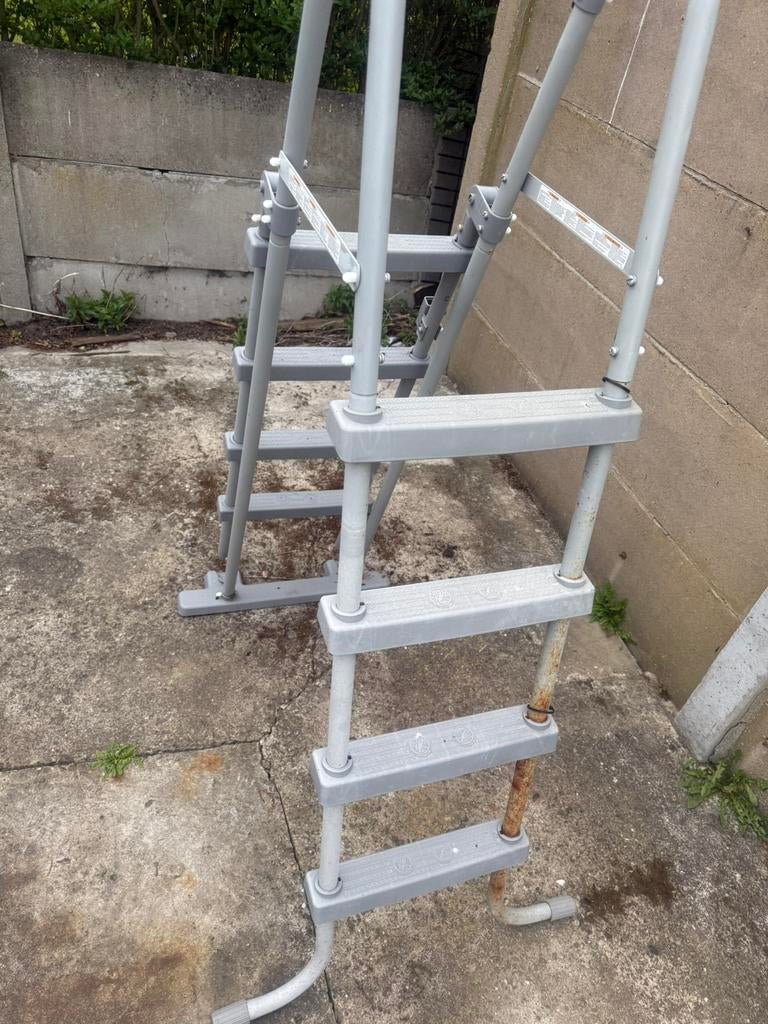 opzet zwembad, Jardin & Terrasse, Piscines, Enlèvement, Utilisé, 120 cm ou plus, Piscines hors sol