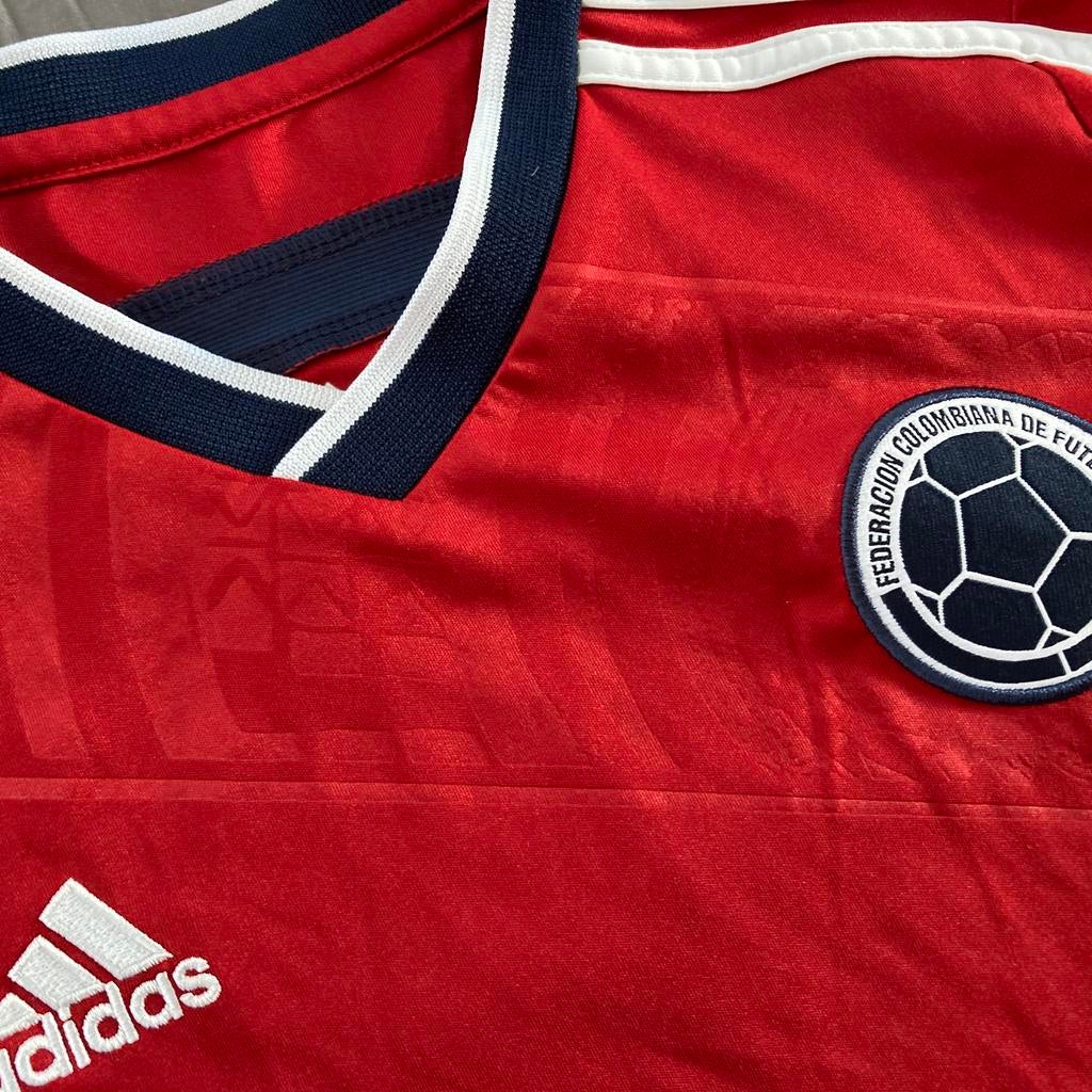 Croatia - Belgium - Colombia football shirts 10-13y, Ophalen of Verzenden, Zo goed als nieuw, Shirt