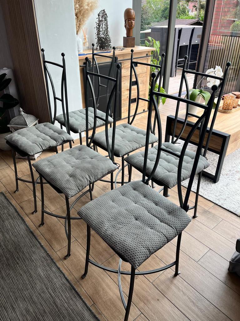 Chaise en métal terrasse / intérieur, Enlèvement, Métal