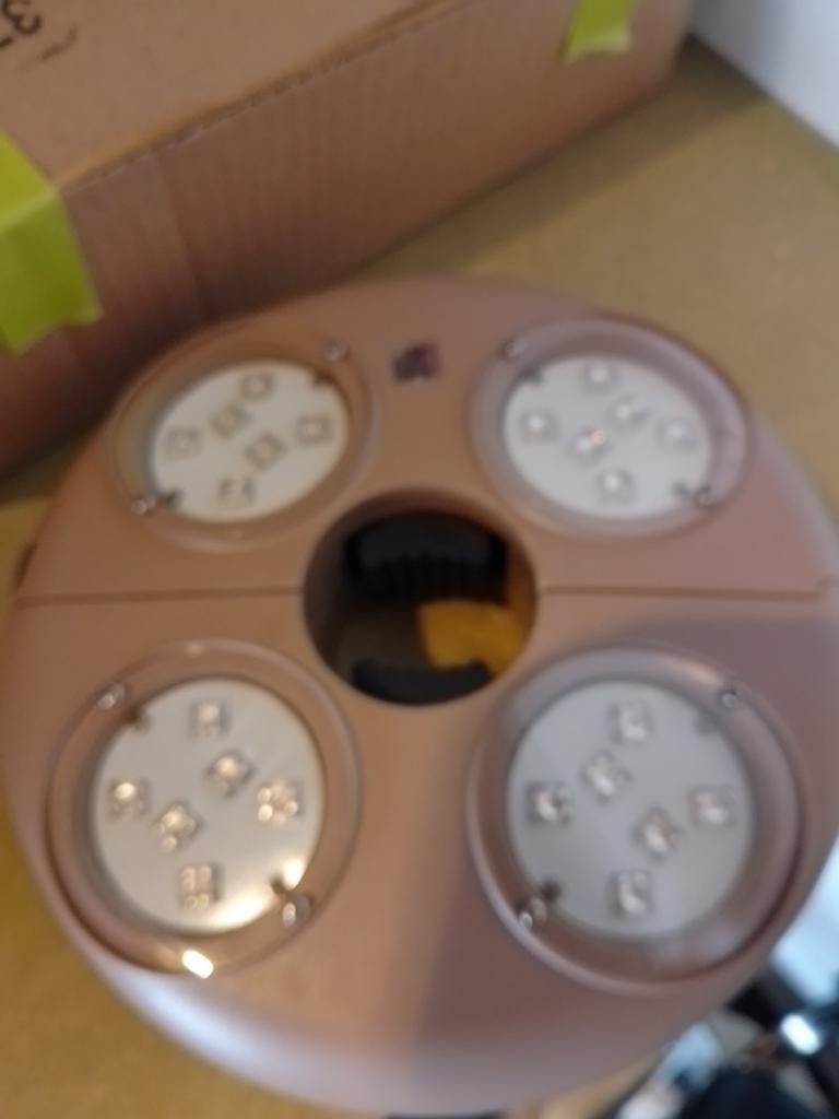 Éclairage LED pour parasols Nouveau, Jardin & Terrasse, Éclairage extérieur, Neuf, Suspension, Synthétique, Batterie d'accumulateurs