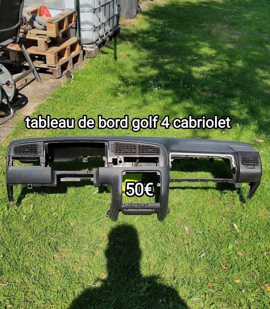 Golf4 cabriolet tableau de bord autre pièces voir les photos, Enlèvement, Utilisé, Volkswagen