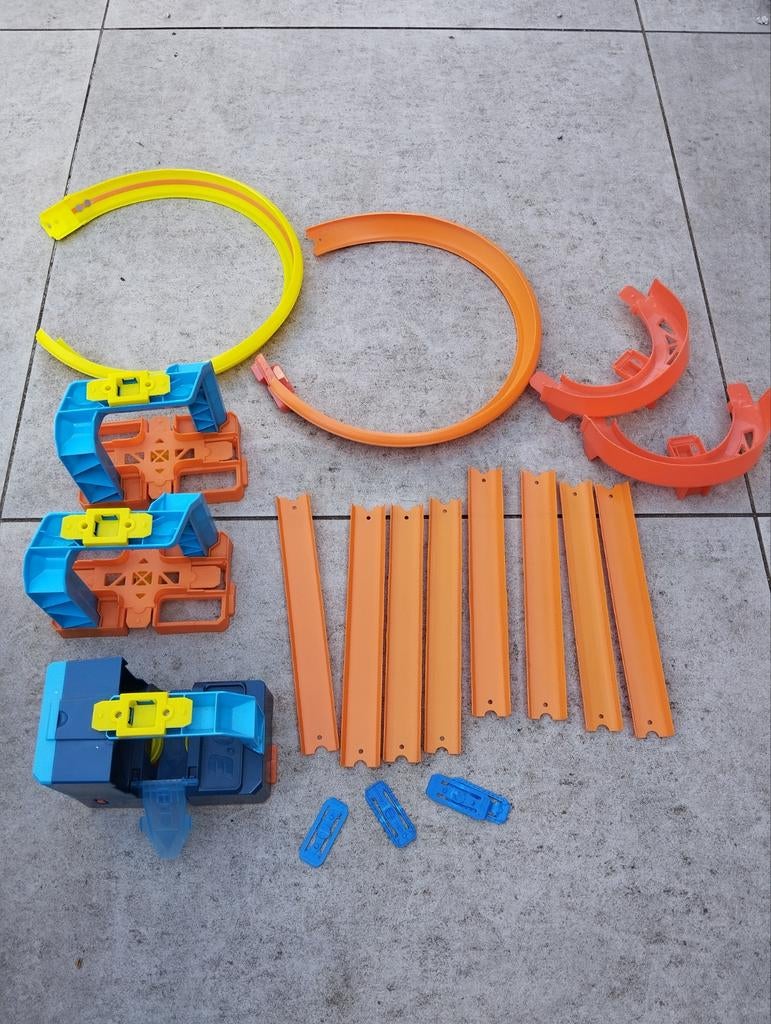 Hot Wheels verschillende onderdelen, Ophalen, Gebruikt, Onderdelen, Hot Wheels