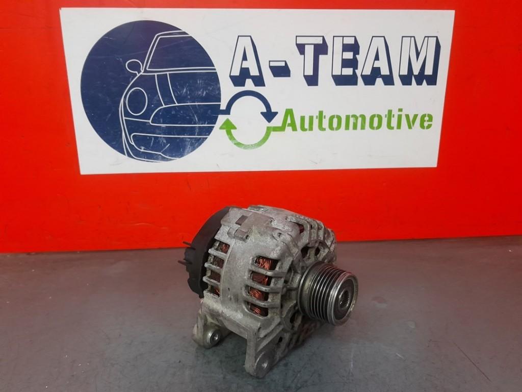 ALTERNATEUR V-Snaar Nissan Kubistar (F10) (01-2003/10-2009), Autos : Pièces & Accessoires, Moteurs & Accessoires, Nissan, Utilisé