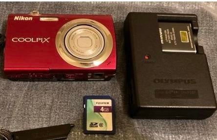 Appareil photo numérique compact Nikon COOLPIX, TV, Hi-fi & Vidéo, Enlèvement ou Envoi, Comme neuf, Compact, Nikon