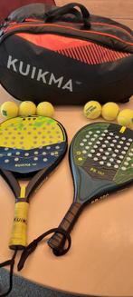 Padel set., Ophalen
