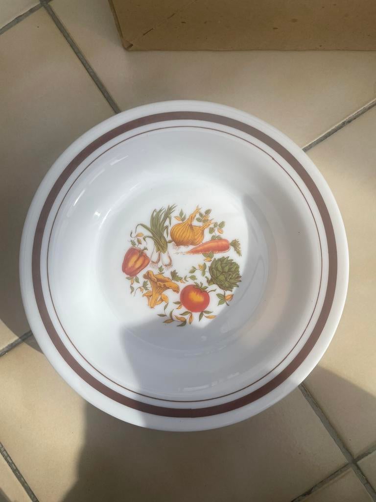 Arcopal soepbord, Maison & Meubles, Cuisine | Vaisselle, Enlèvement ou Envoi, Neuf, Autres styles, Assiettes(s)