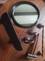 Garnitures salle de bain en bois à donner, Enlèvement