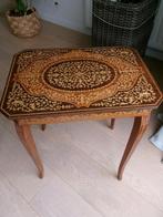 Table "Boite à musique italienne" Vintage 1960, Enlèvement