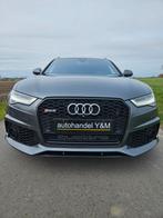 Audi RS6 Avant Performance 605pk Lichte-vracht Gekeurd, Autos, Audi, Cuir, Argent ou Gris, Achat, Euro 6