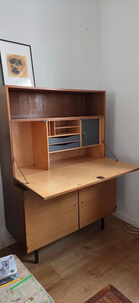 Secrétaire vintage, Maison & Meubles, Enlèvement, Utilisé, Vintage