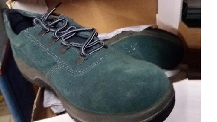 Pantalon de travail + chaussures de sécurité P43 - NEUFS !, Tuin en Terras, Werkkleding, Broek, Ophalen of Verzenden