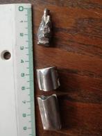 statue de saint miniature période 14-18, Enlèvement