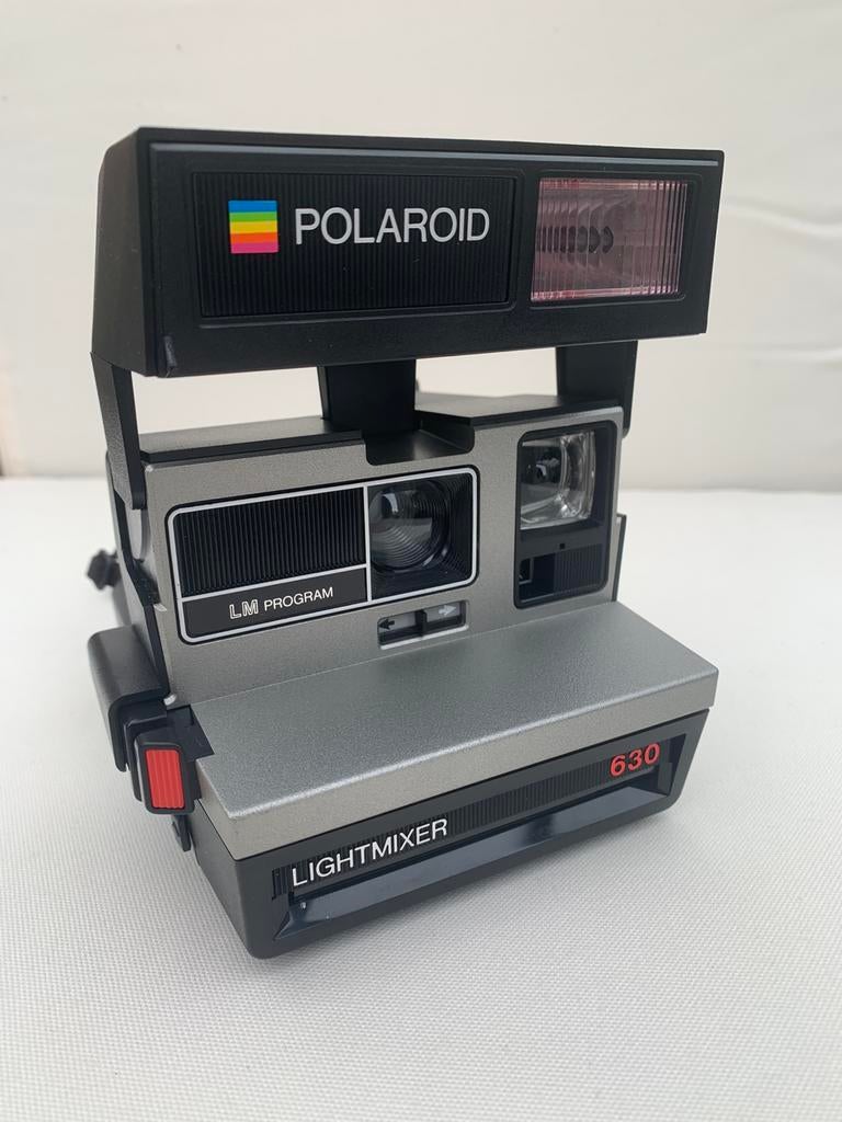 Polaroid lightmixer 630 met tas vintage fototoestel, Enlèvement, Utilisé, Polaroid
