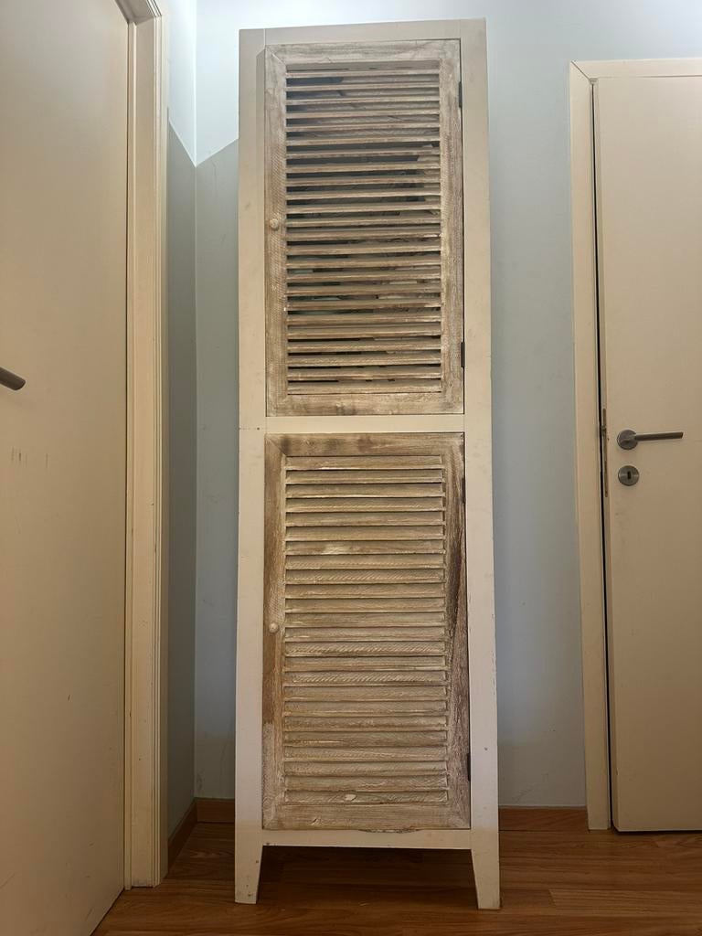 Armoire à persiennes, Maison & Meubles, Enlèvement, Comme neuf