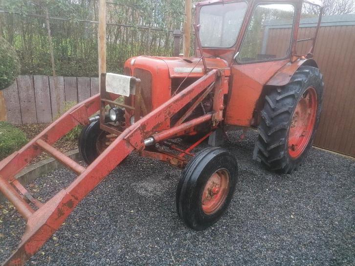 Tracteur nuffield 10/60, Zakelijke goederen, Landbouw | Tractoren, Ophalen