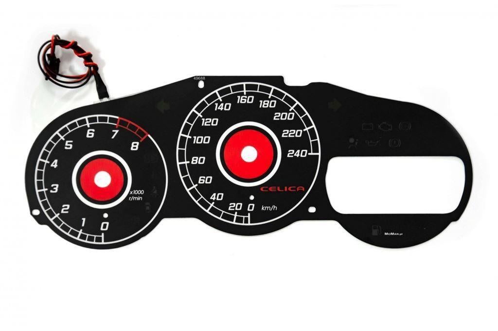 Toyota Celica T23 - Indiglo Tellerplaten, Enlèvement ou Envoi