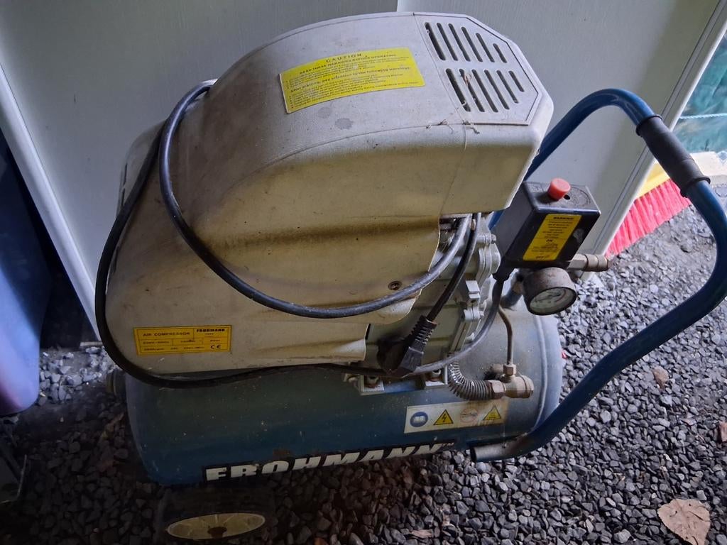 Compressor, Doe-het-zelf en Bouw, Compressors, Ophalen