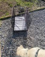 Hok hond, Dieren en Toebehoren, Ophalen, Minder dan 65 cm, Hondenhok, Zo goed als nieuw