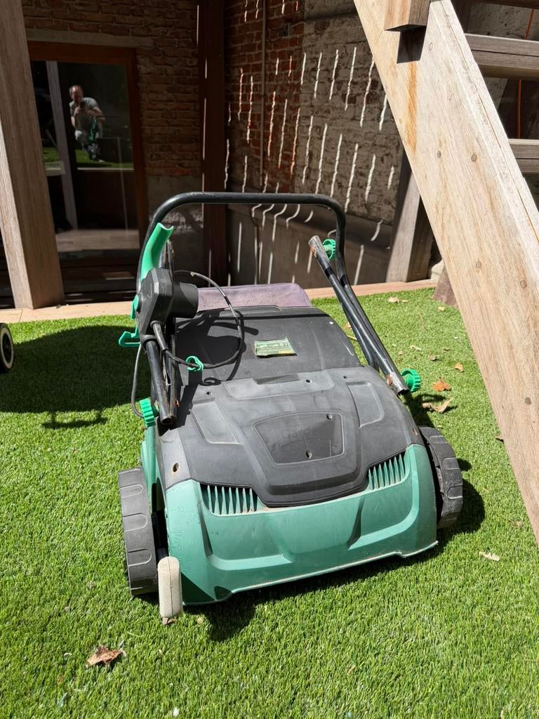 Gardena verticuteermachine, Jardin & Terrasse, Scarificateurs, Enlèvement, Utilisé
