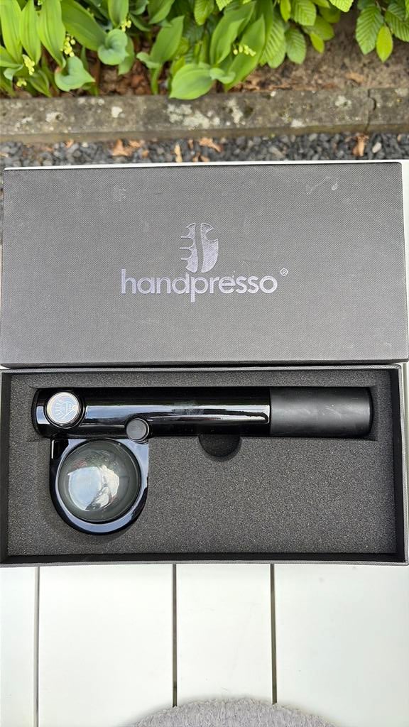 Handpresso manuele Espressomachine, Verzenden, Zo goed als nieuw